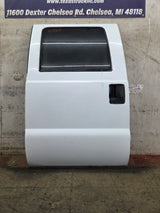 1999-2007 Ford Super Duty LH Driver Side Rear Crew Cab Door F250 F350 F450 F550