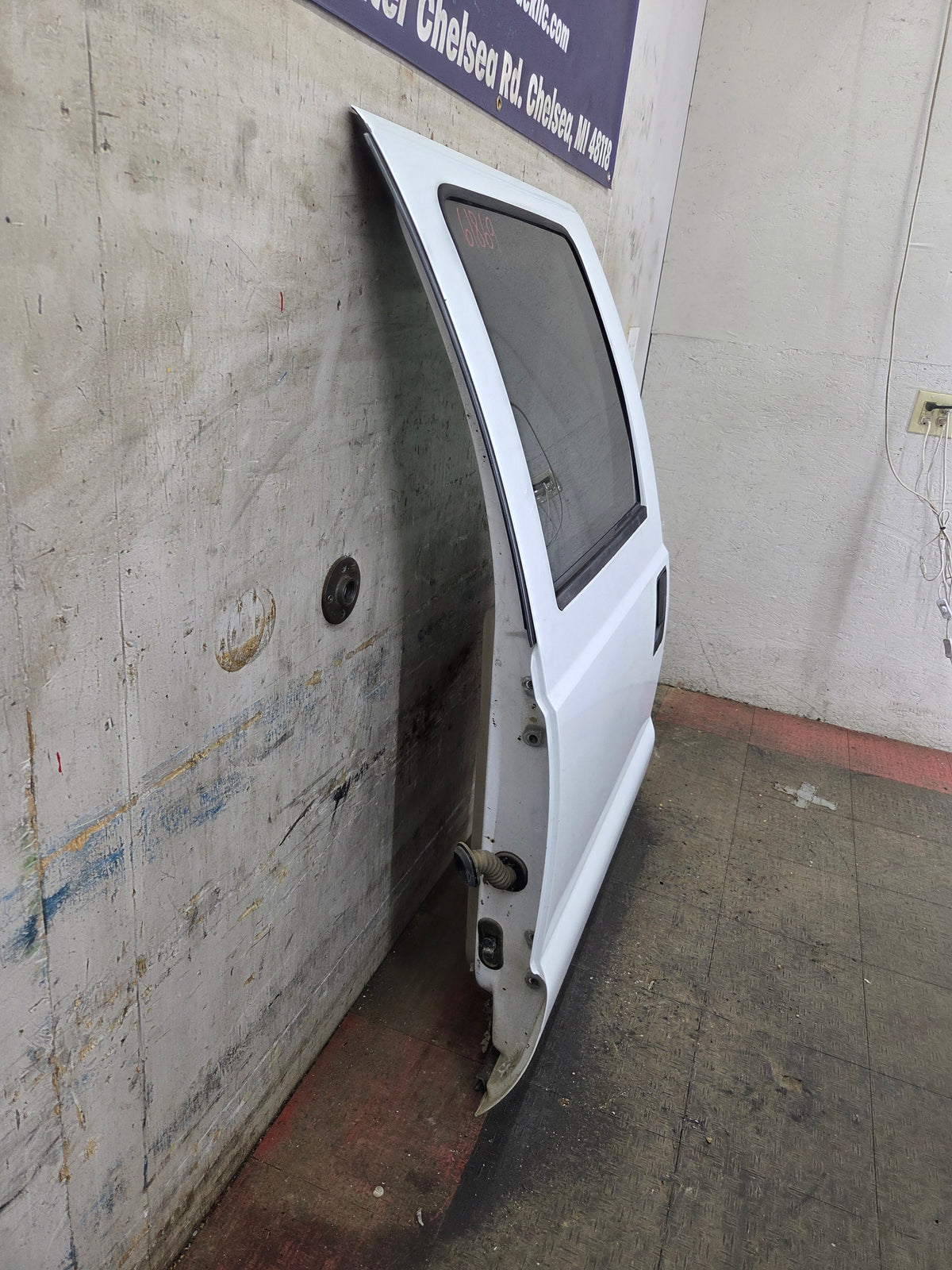 1999-2007 Ford Super Duty LH Driver Side Rear Crew Cab Door F250 F350 F450 F550