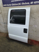 1999-2007 Ford Super Duty LH Driver Side Rear Crew Cab Door F250 F350 F450 F550