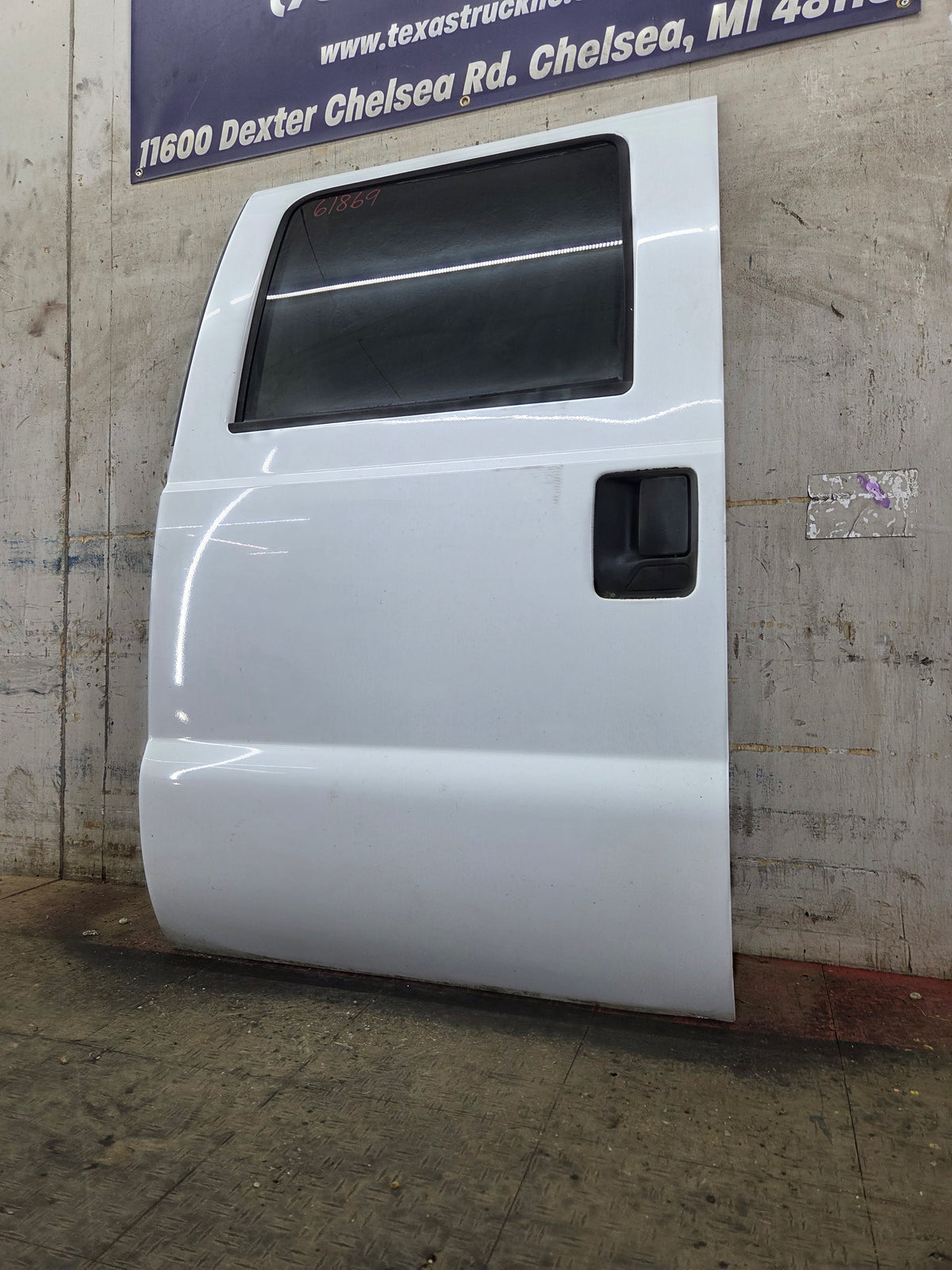 1999-2007 Ford Super Duty LH Driver Side Rear Crew Cab Door F250 F350 F450 F550