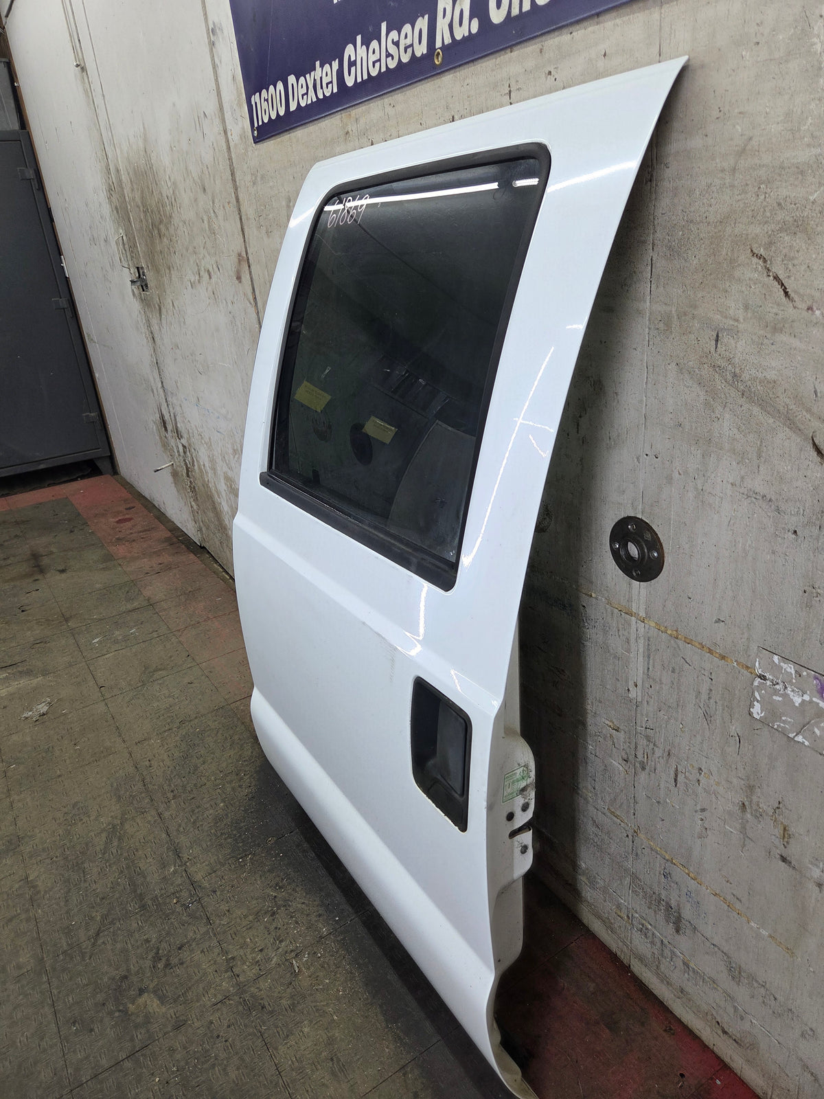 1999-2007 Ford Super Duty LH Driver Side Rear Crew Cab Door F250 F350 F450 F550