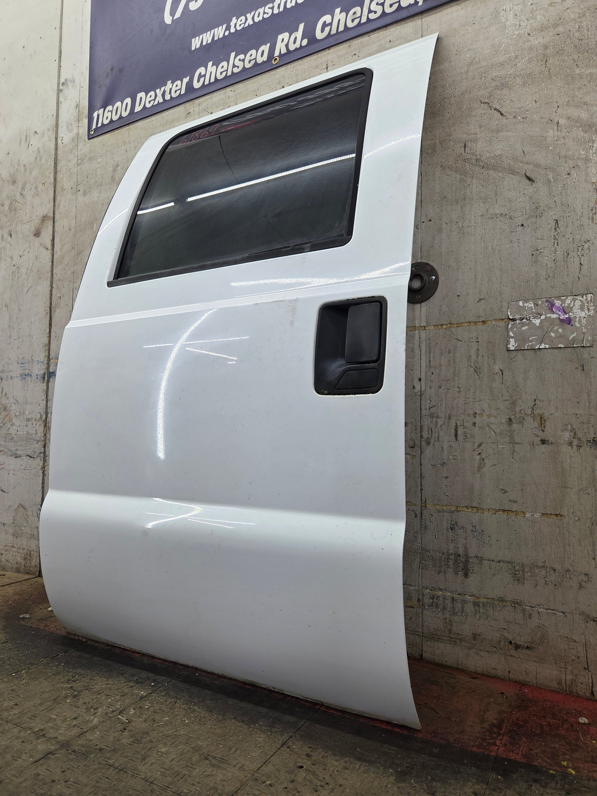 1999-2007 Ford Super Duty LH Driver Side Rear Crew Cab Door F250 F350 F450 F550