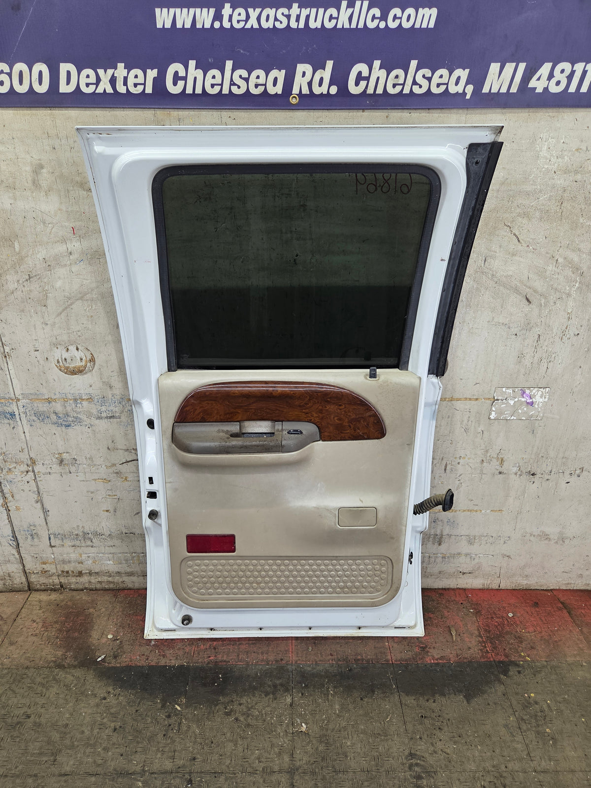 1999-2007 Ford Super Duty LH Driver Side Rear Crew Cab Door F250 F350 F450 F550