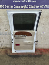1999-2007 Ford Super Duty LH Driver Side Rear Crew Cab Door F250 F350 F450 F550