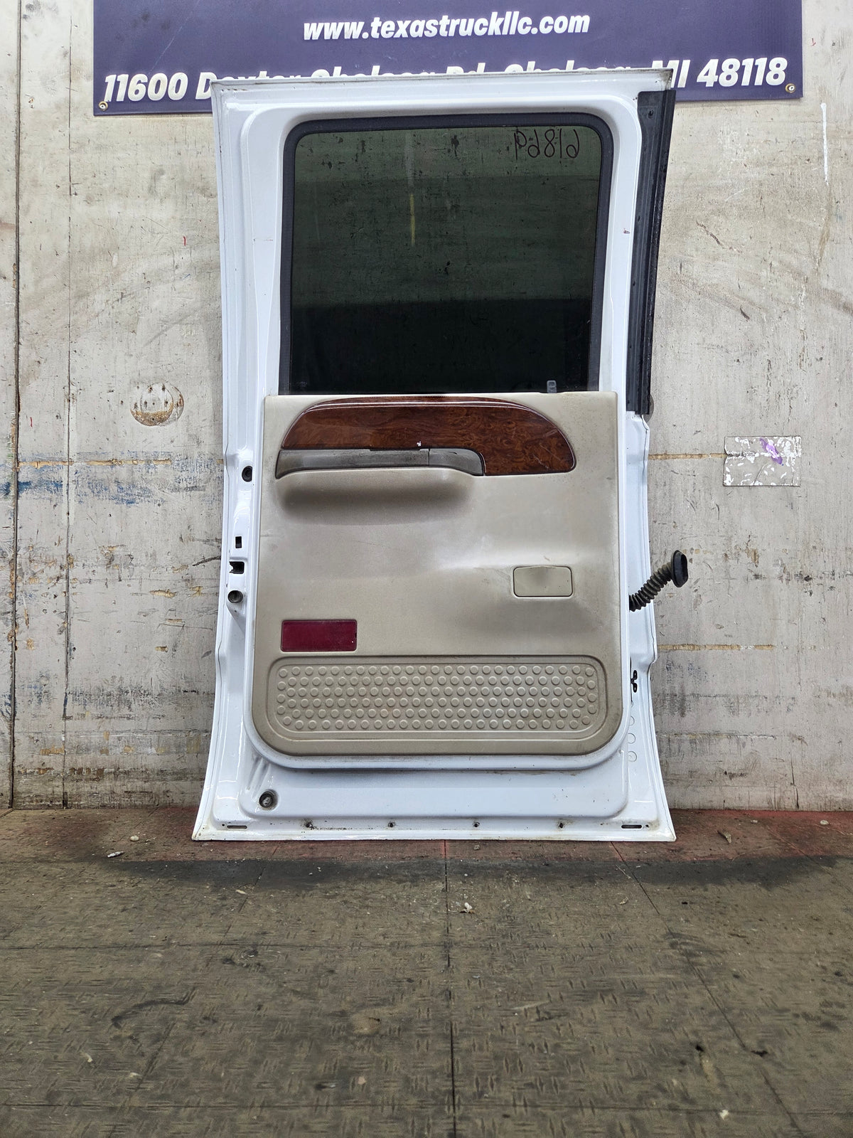 1999-2007 Ford Super Duty LH Driver Side Rear Crew Cab Door F250 F350 F450 F550