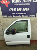 1999-2007 Ford Super Duty LH Driver Side Front Door F250 F350 F450 F550
