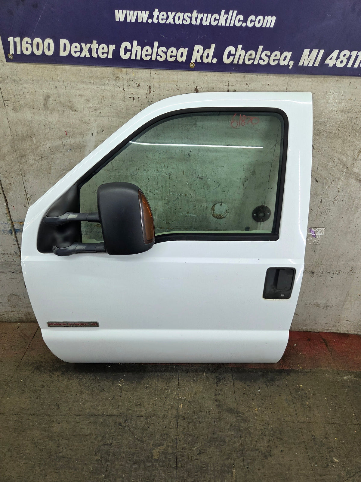1999-2007 Ford Super Duty LH Driver Side Front Door F250 F350 F450 F550