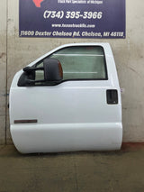 1999-2007 Ford Super Duty LH Driver Side Front Door F250 F350 F450 F550