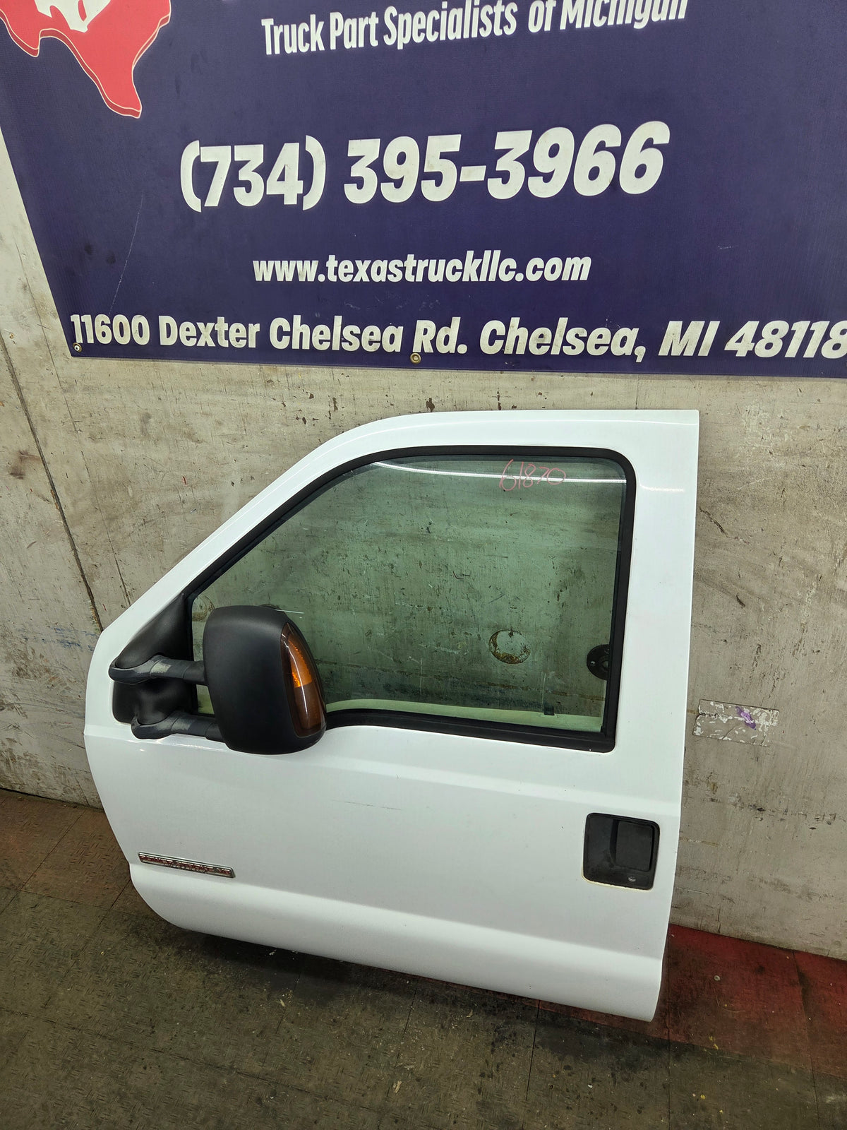 1999-2007 Ford Super Duty LH Driver Side Front Door F250 F350 F450 F550