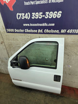 1999-2007 Ford Super Duty LH Driver Side Front Door F250 F350 F450 F550