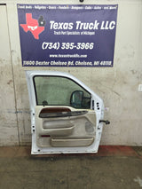 1999-2007 Ford Super Duty LH Driver Side Front Door F250 F350 F450 F550