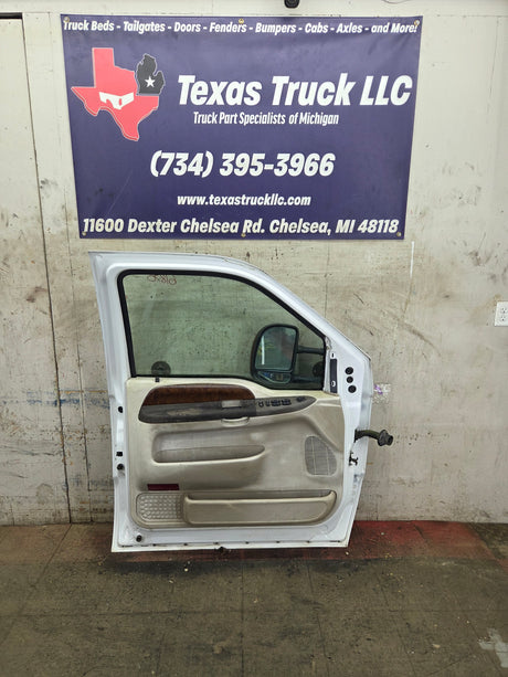 1999-2007 Ford Super Duty LH Driver Side Front Door F250 F350 F450 F550