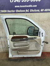 1999-2007 Ford Super Duty LH Driver Side Front Door F250 F350 F450 F550