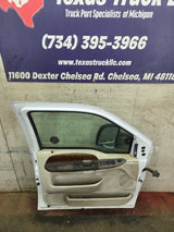 1999-2007 Ford Super Duty LH Driver Side Front Door F250 F350 F450 F550