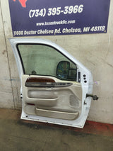 1999-2007 Ford Super Duty LH Driver Side Front Door F250 F350 F450 F550