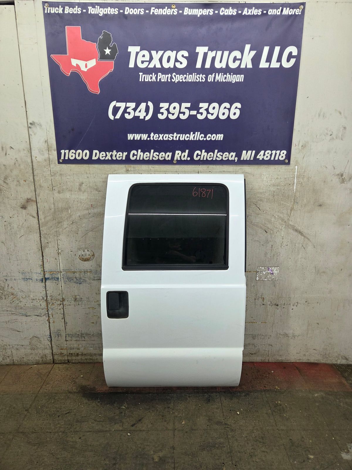 1999-2007 Ford Super Duty RH Passenger Side Rear Crew Cab Door F250 F350 F450 F550