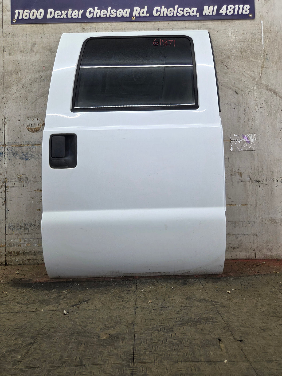 1999-2007 Ford Super Duty RH Passenger Side Rear Crew Cab Door F250 F350 F450 F550