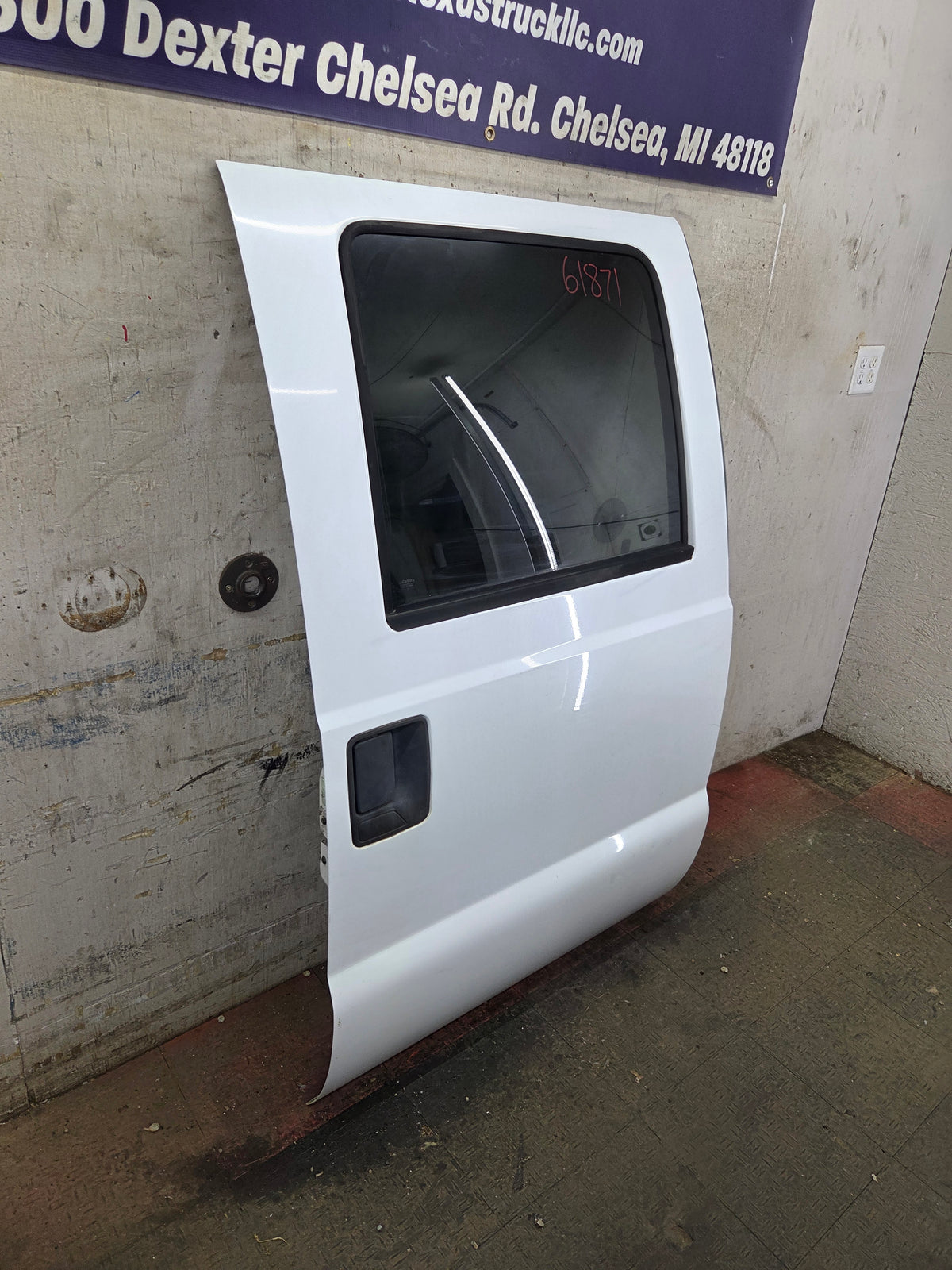 1999-2007 Ford Super Duty RH Passenger Side Rear Crew Cab Door F250 F350 F450 F550