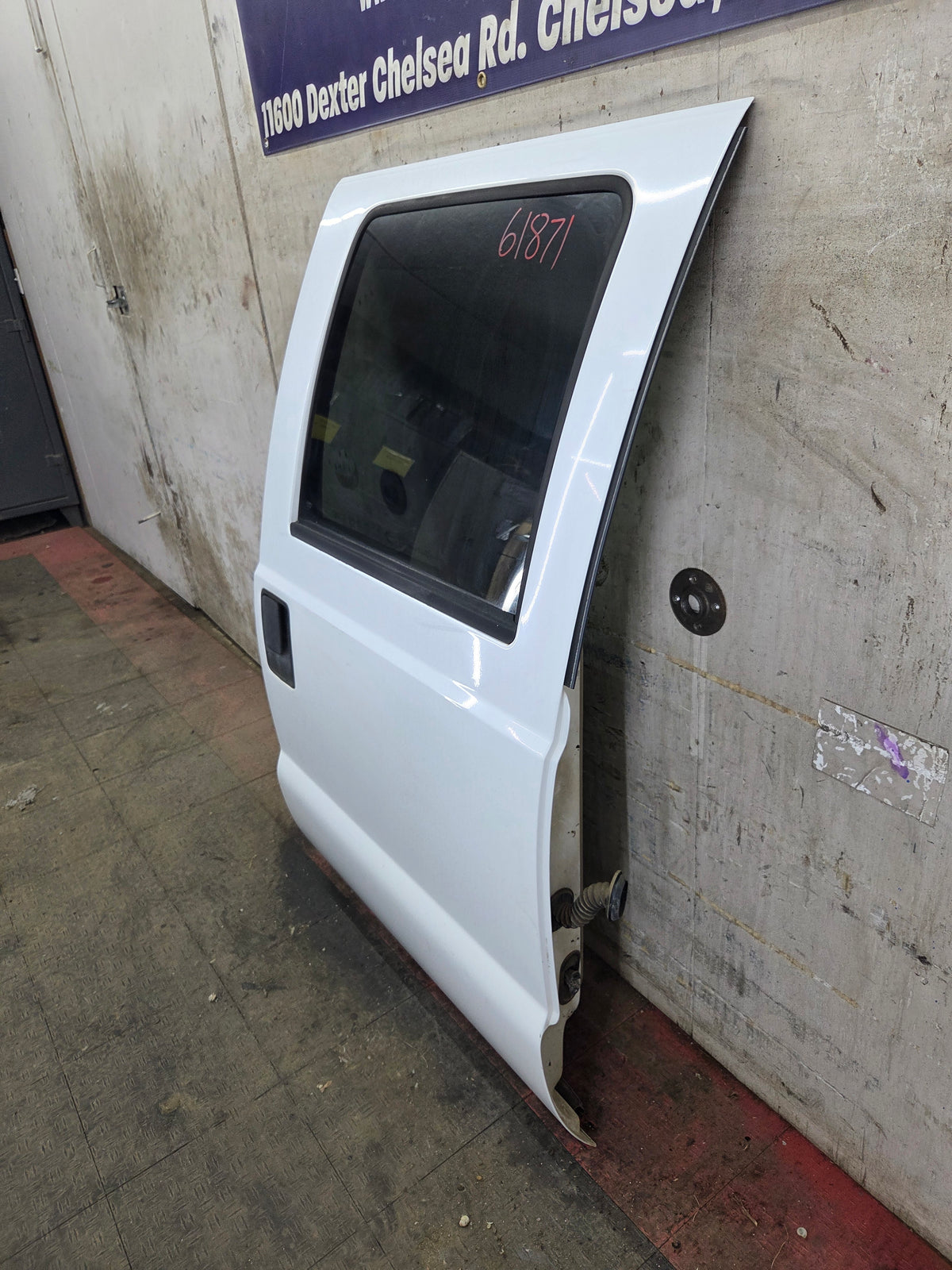 1999-2007 Ford Super Duty RH Passenger Side Rear Crew Cab Door F250 F350 F450 F550