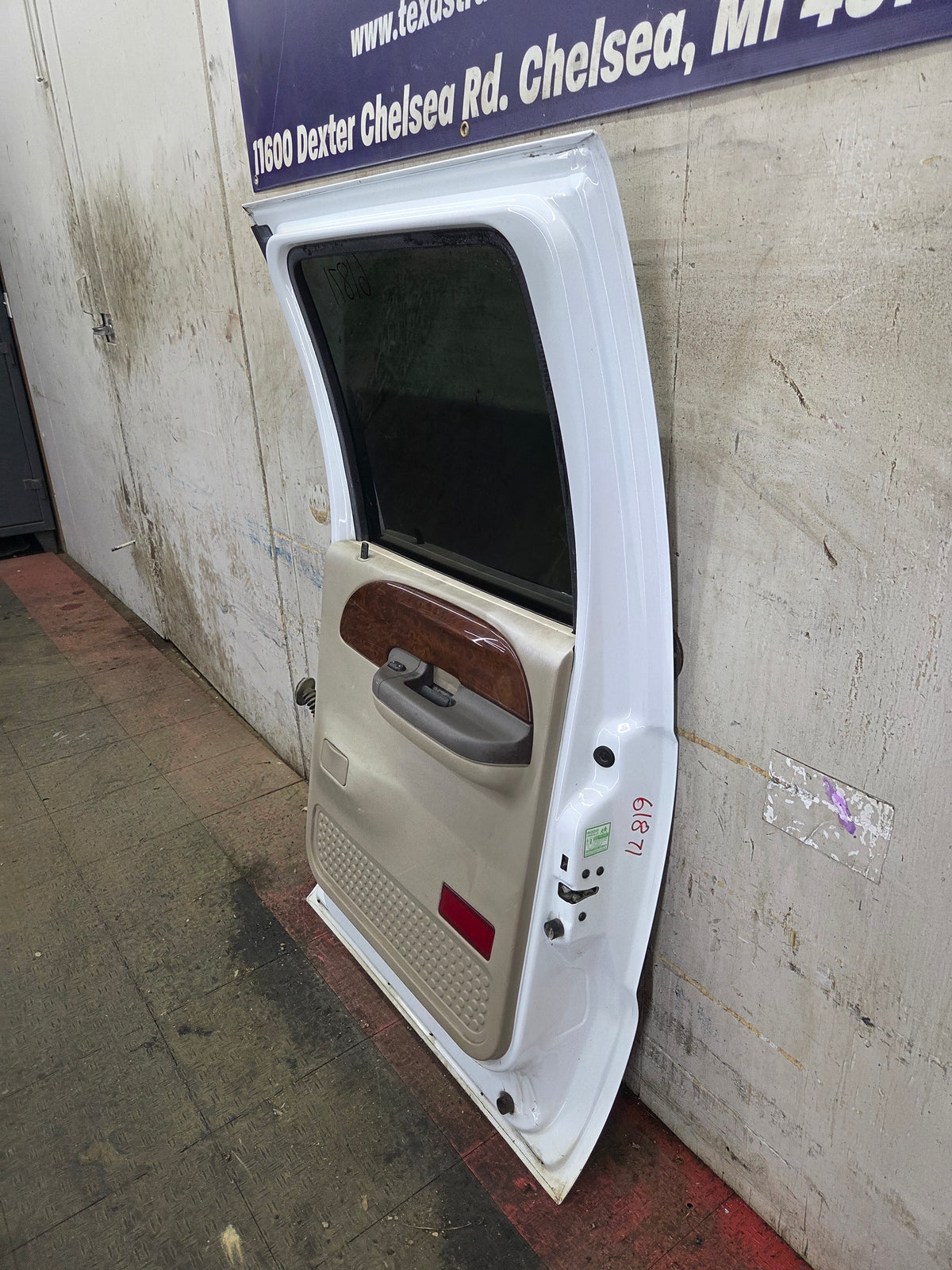 1999-2007 Ford Super Duty RH Passenger Side Rear Crew Cab Door F250 F350 F450 F550