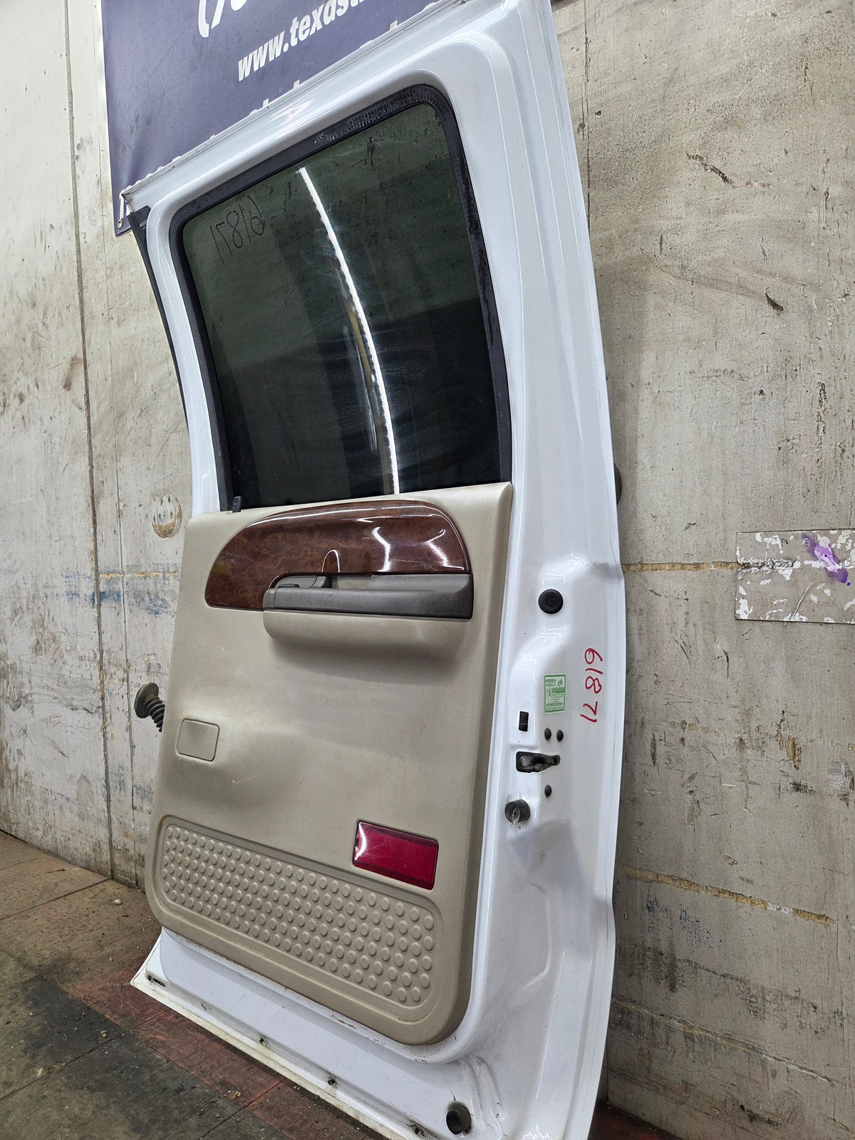 1999-2007 Ford Super Duty RH Passenger Side Rear Crew Cab Door F250 F350 F450 F550