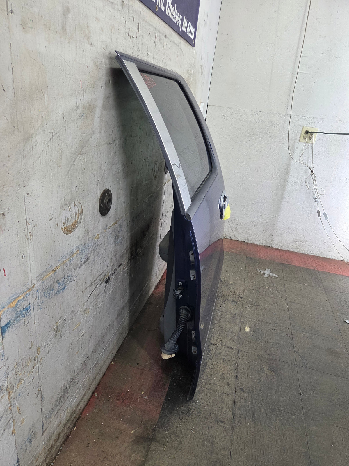 2004-2008 Ford F150 Rear LH Driver Crew Cab Door