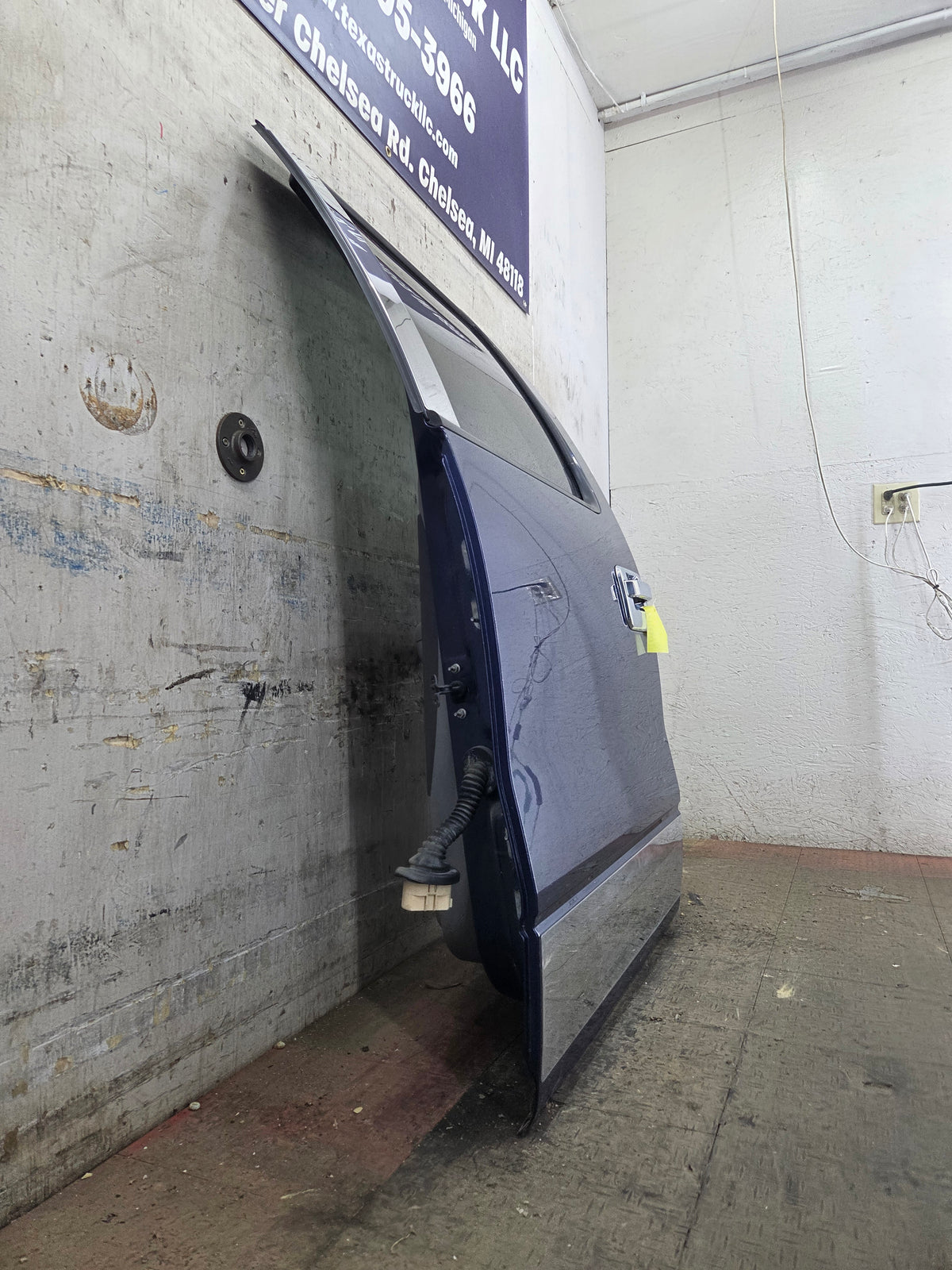 2004-2008 Ford F150 Rear LH Driver Crew Cab Door
