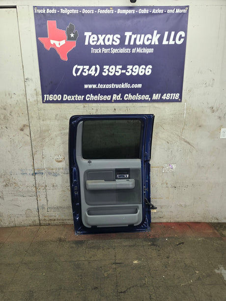 2004-2008 Ford F150 Rear LH Driver Crew Cab Door