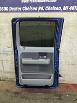 2004-2008 Ford F150 Rear LH Driver Crew Cab Door