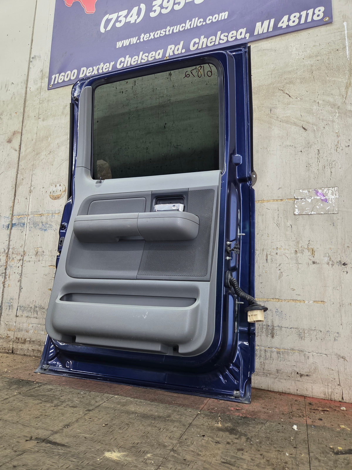 2004-2008 Ford F150 Rear LH Driver Crew Cab Door