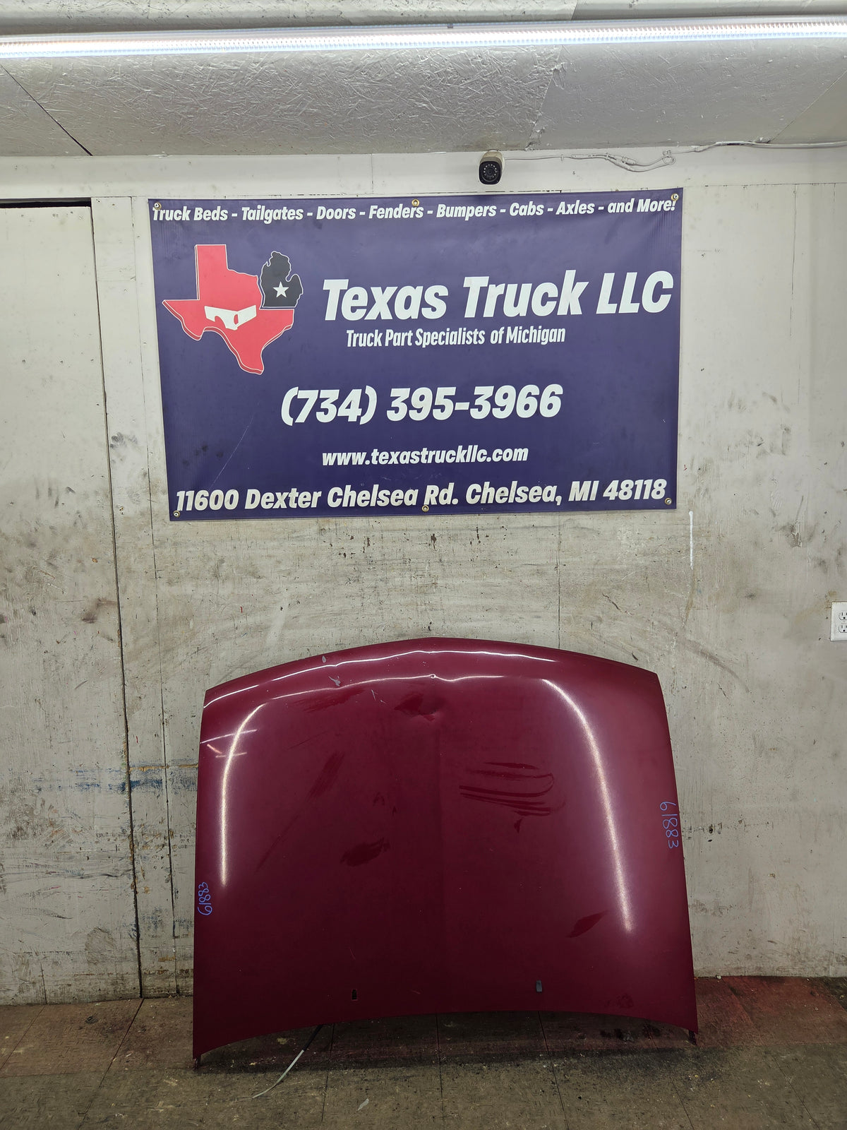 1994-2004 Chevrolet / GMC S10 Blazer Sonoma Hood