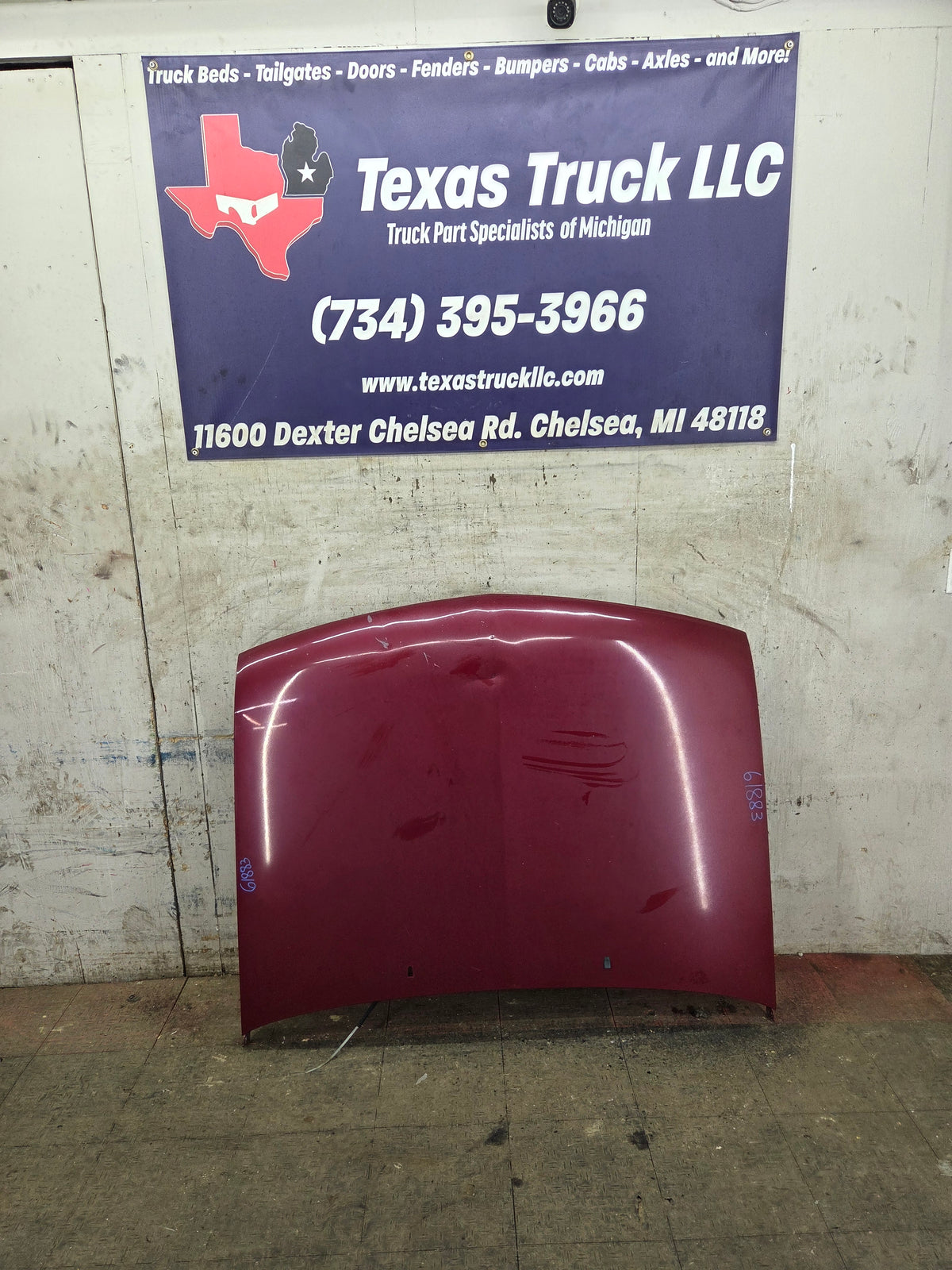 1994-2004 Chevrolet / GMC S10 Blazer Sonoma Hood