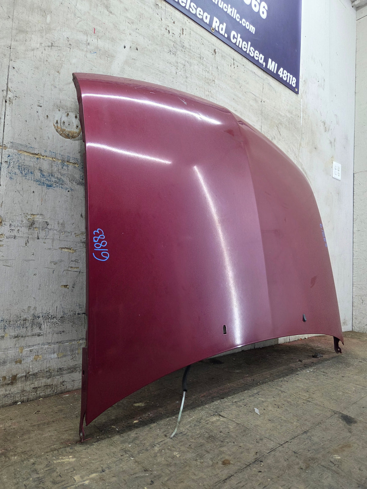 1994-2004 Chevrolet / GMC S10 Blazer Sonoma Hood