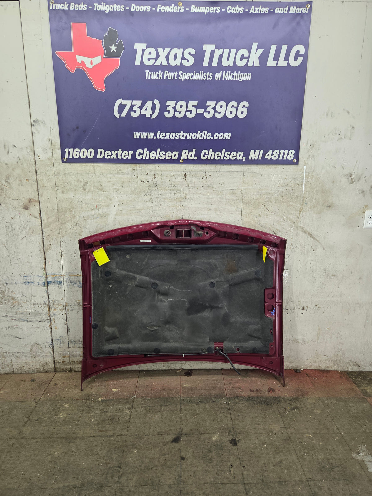1994-2004 Chevrolet / GMC S10 Blazer Sonoma Hood