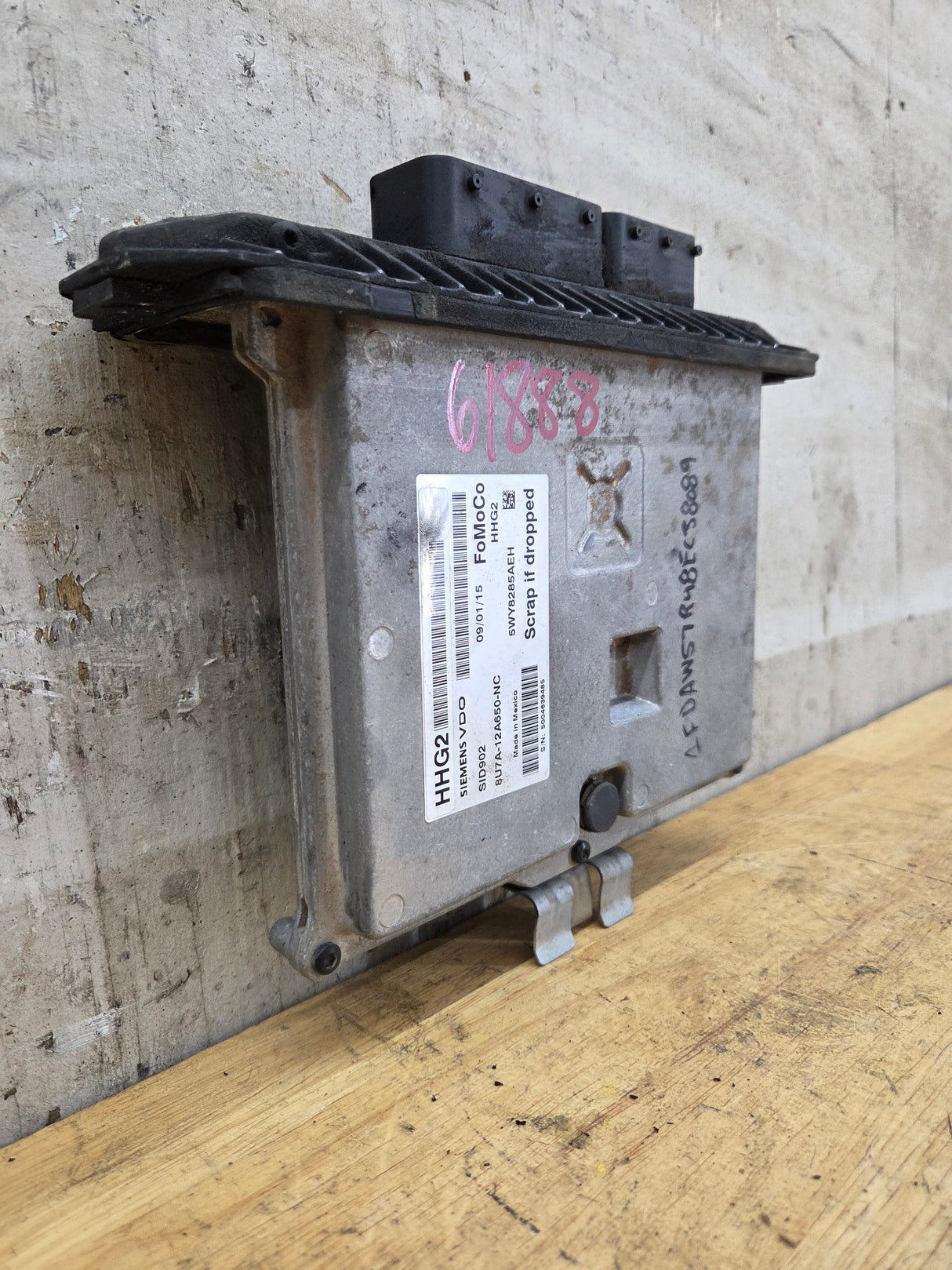 2008-2010 Ford F250 F350 F450 F550 6.4L PCM HHG2 / 8U7A-12A650-NC