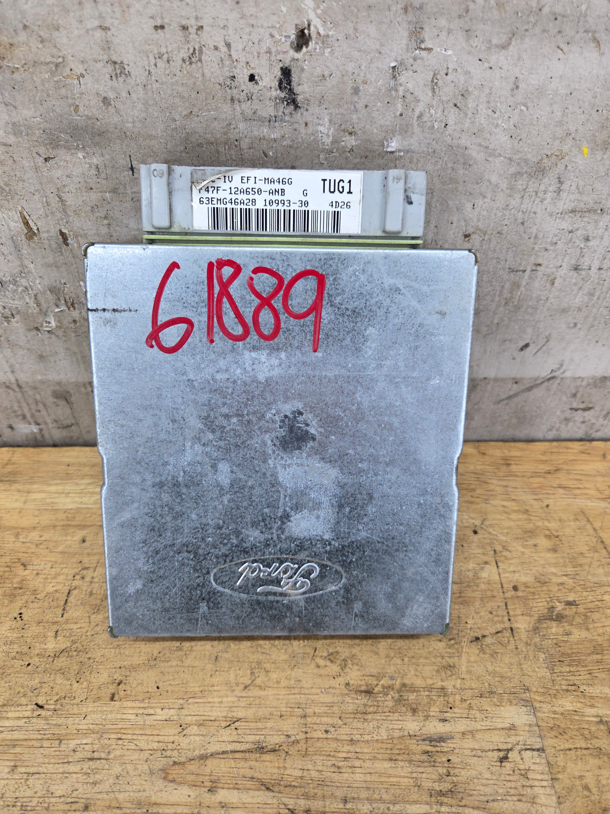 1993-1994 Ford Ranger 4.0L PCM - TUG1 / F47F-12A650-ANB
