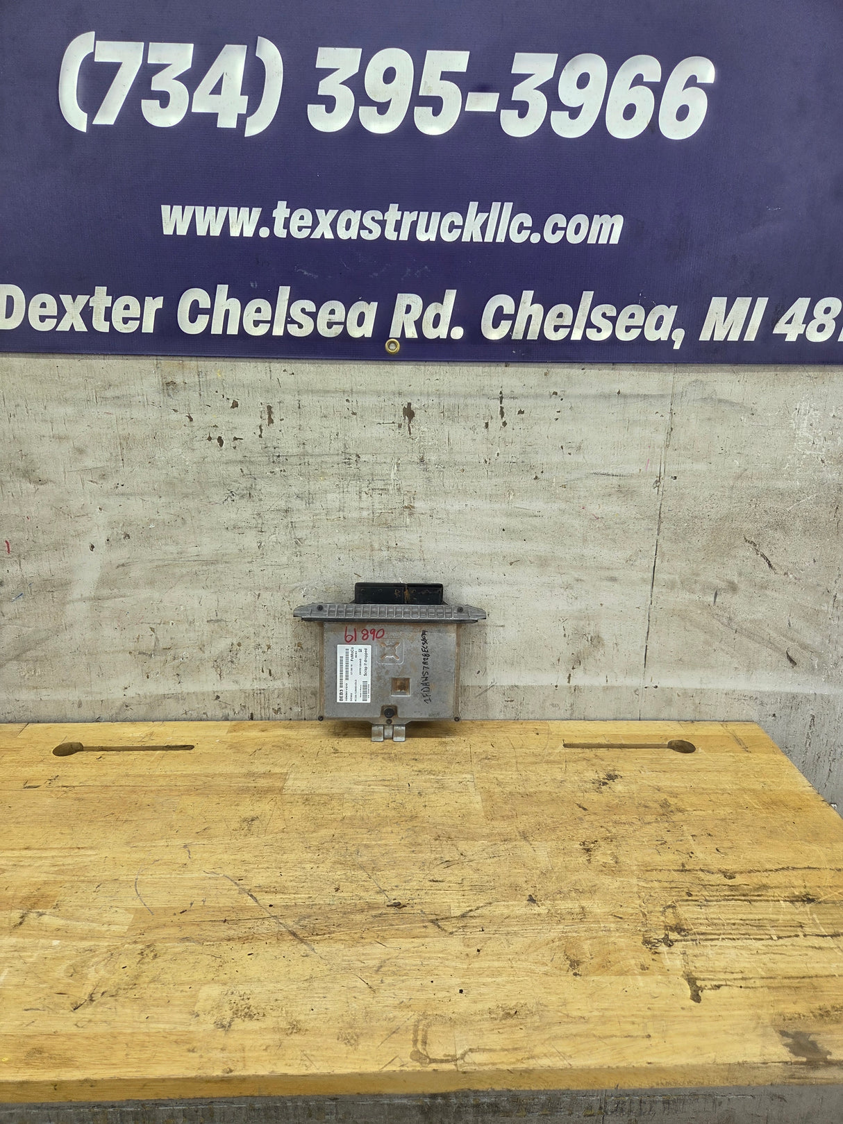 2008-2010 Ford F250 F350 F450 F550 6.4L PCM BEB3 / 8C3A-12A650-DLD