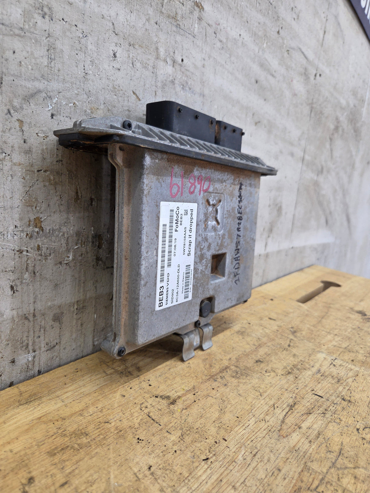 2008-2010 Ford F250 F350 F450 F550 6.4L PCM BEB3 / 8C3A-12A650-DLD