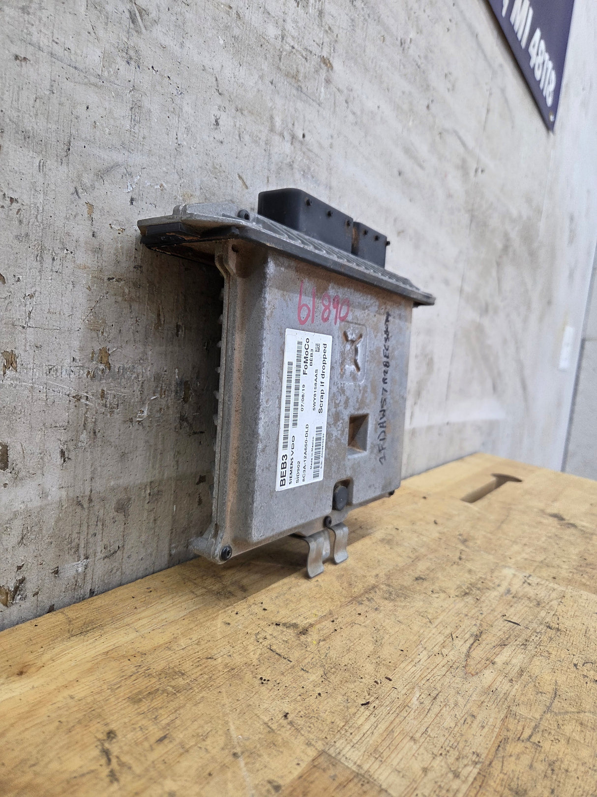 2008-2010 Ford F250 F350 F450 F550 6.4L PCM BEB3 / 8C3A-12A650-DLD