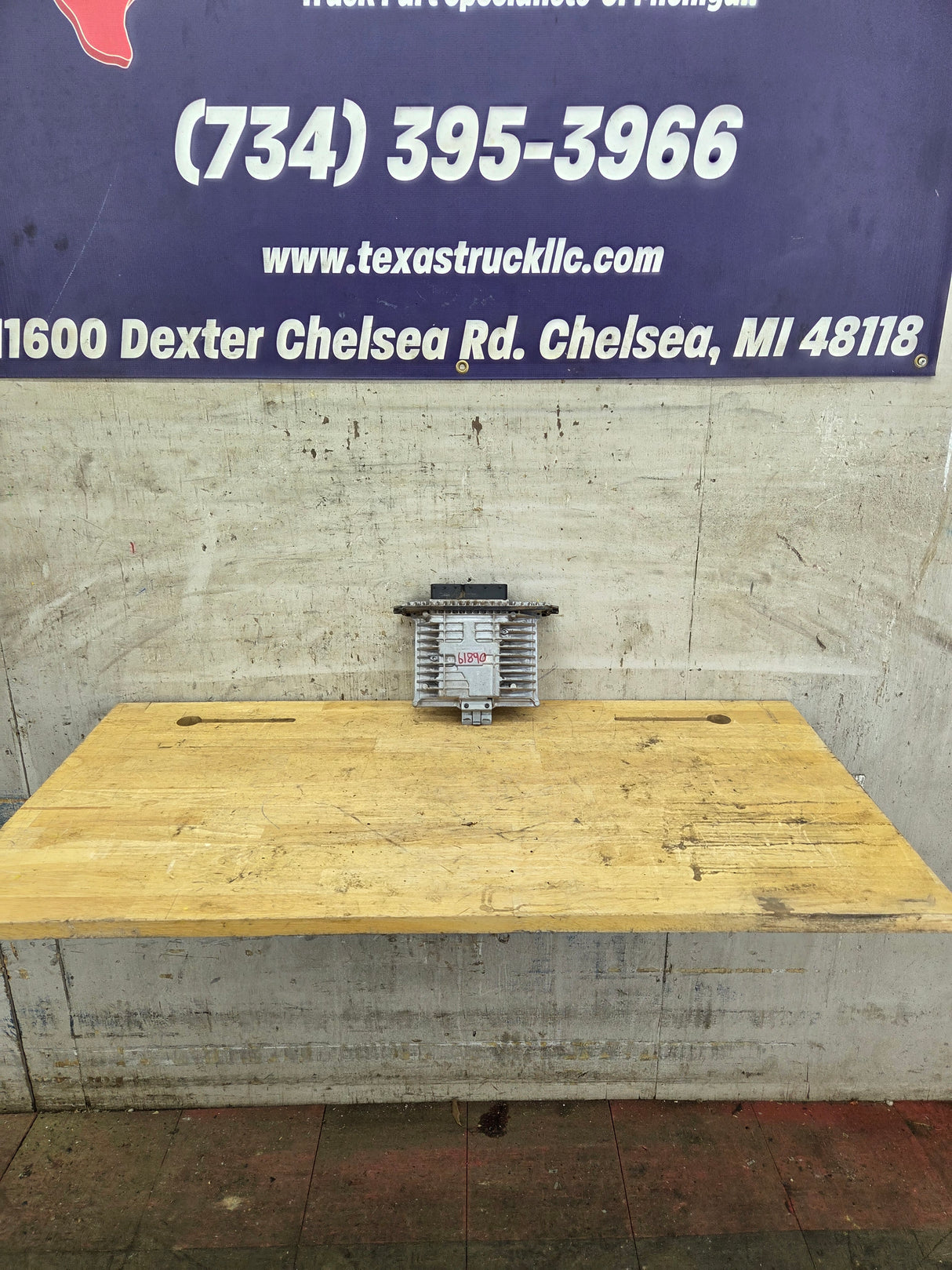 2008-2010 Ford F250 F350 F450 F550 6.4L PCM BEB3 / 8C3A-12A650-DLD