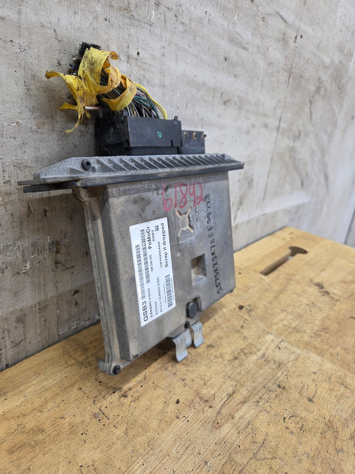 2008 Ford F250 F350 F450 F550 6.4L PCM GSB3 / 8C3A-12A650-DSD