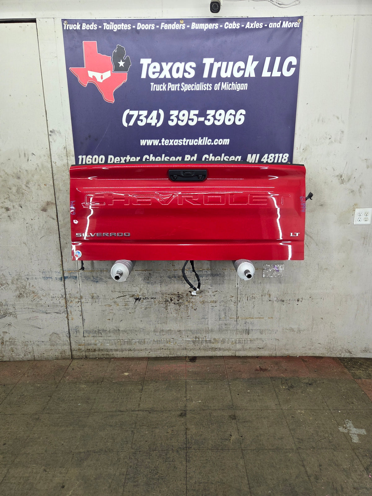 2019-2025 Chevrolet Silverado 1500 Tailgate