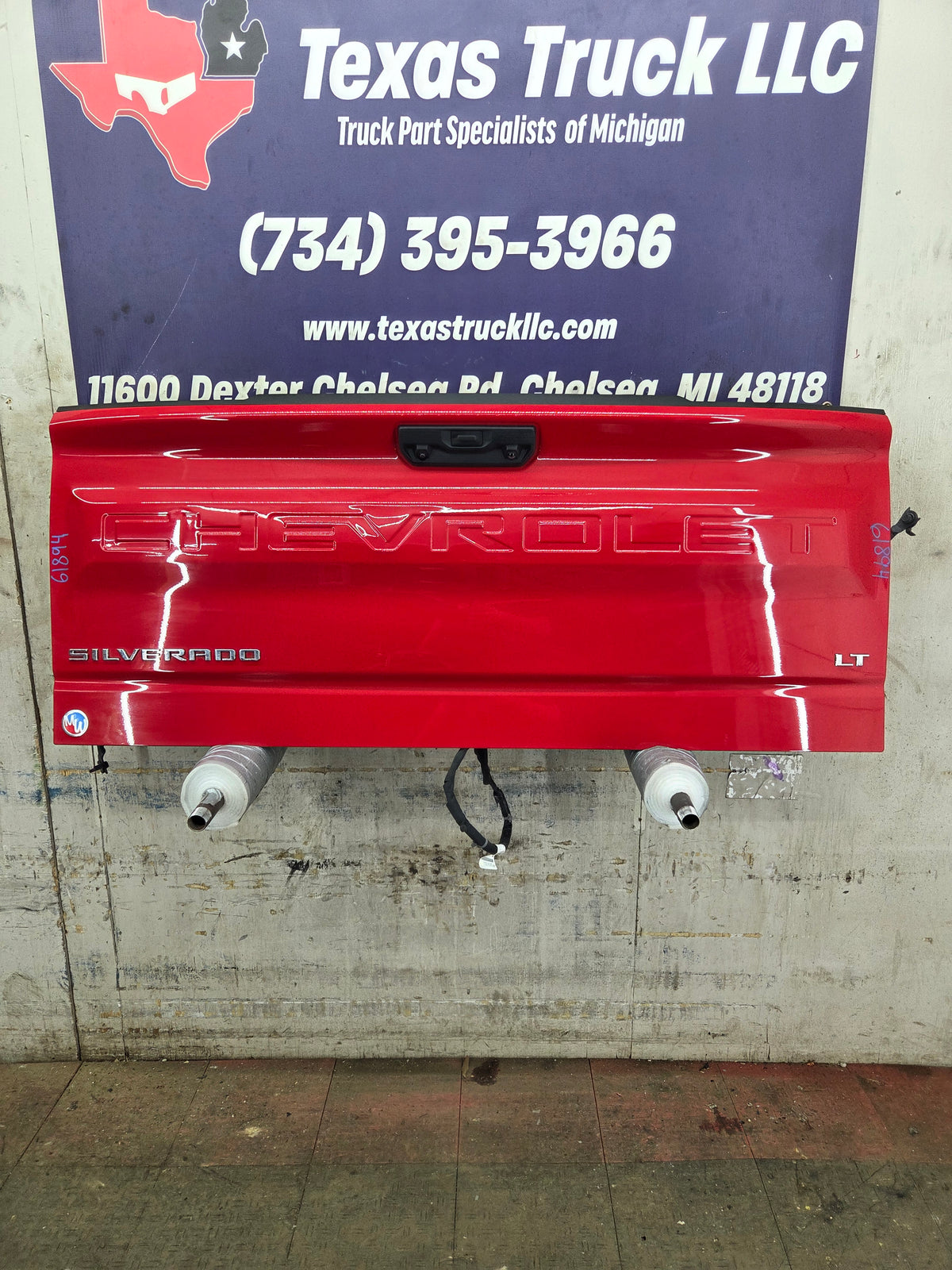 2019-2025 Chevrolet Silverado 1500 Tailgate