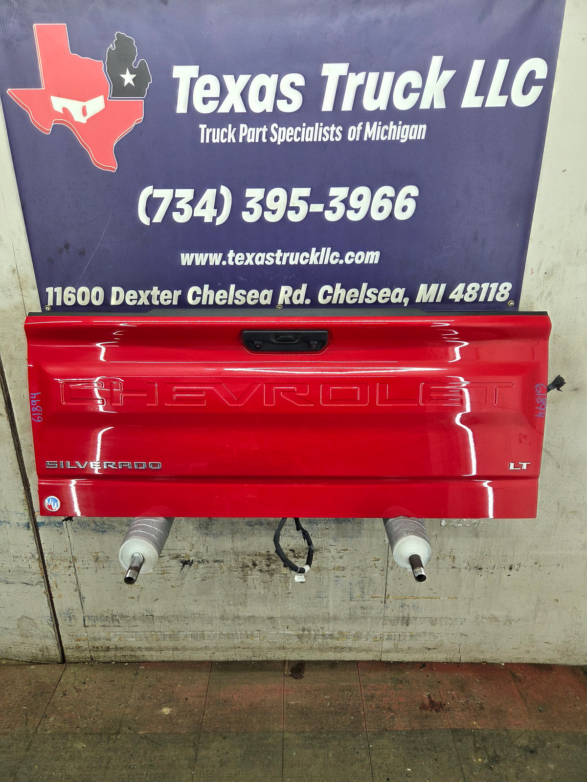 2019-2025 Chevrolet Silverado 1500 Tailgate