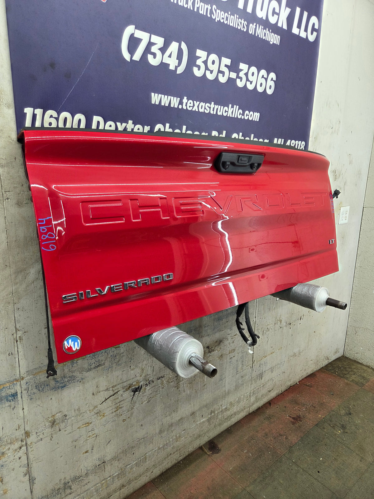 2019-2025 Chevrolet Silverado 1500 Tailgate