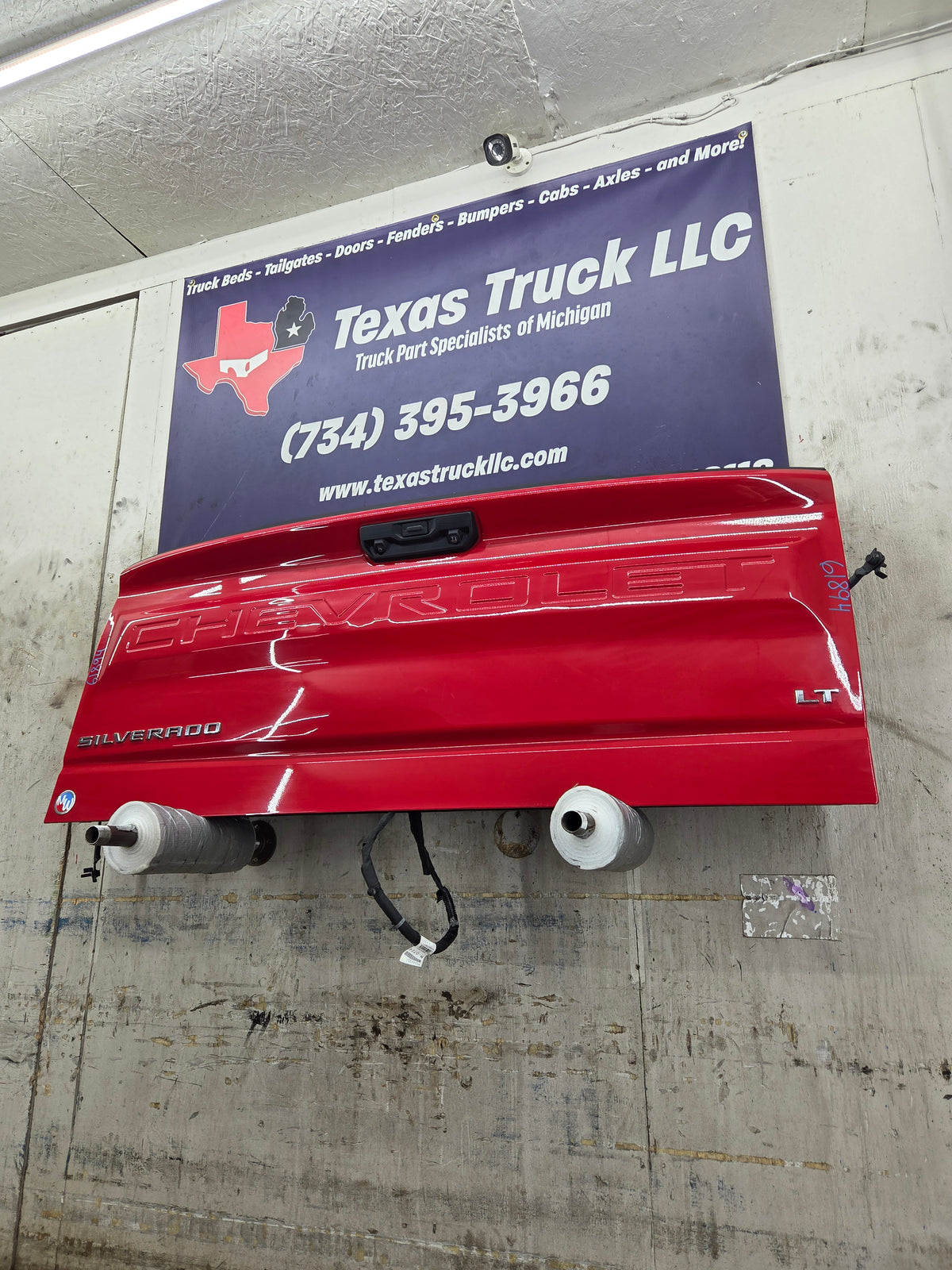2019-2025 Chevrolet Silverado 1500 Tailgate