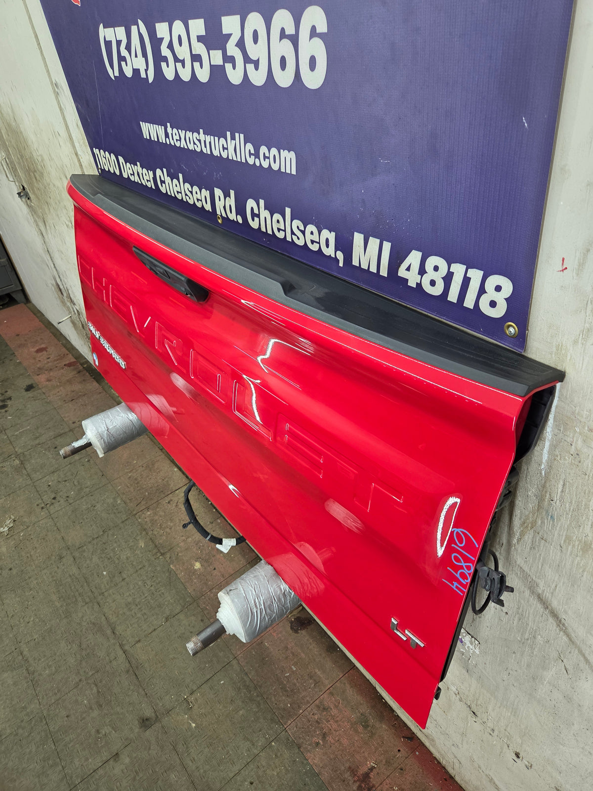 2019-2025 Chevrolet Silverado 1500 Tailgate