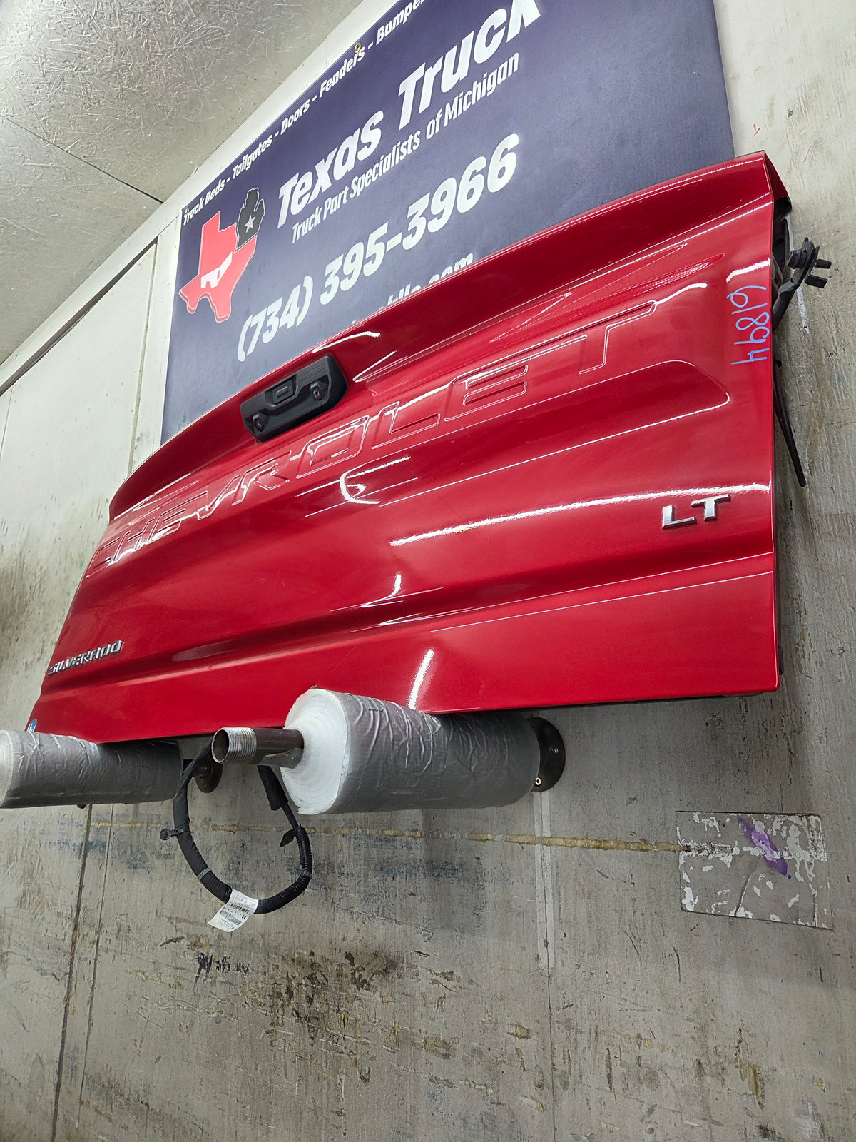 2019-2025 Chevrolet Silverado 1500 Tailgate