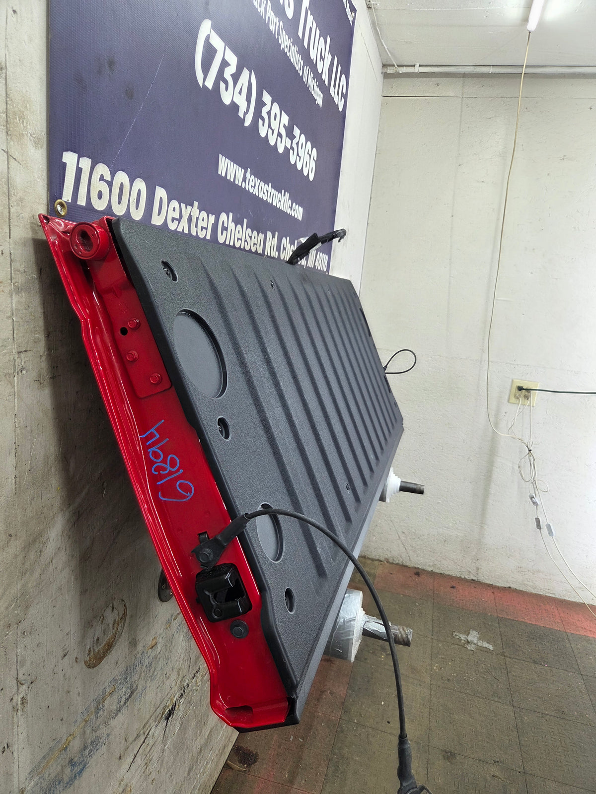 2019-2025 Chevrolet Silverado 1500 Tailgate
