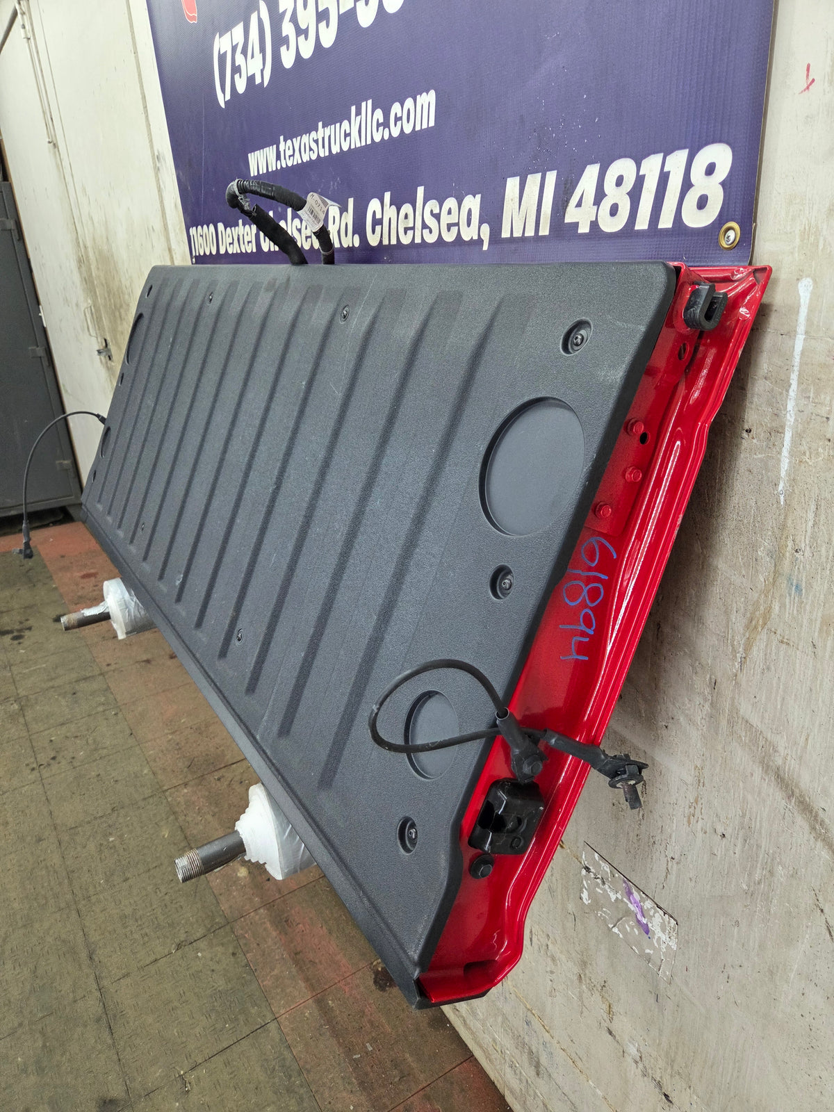 2019-2025 Chevrolet Silverado 1500 Tailgate